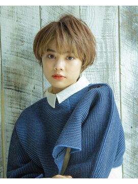 ロンド レグリーズ 立川(Lond leglise) 【山方 直也】マッシュショート×くびれヘア×似合わせカット