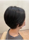 ハンサムショート