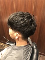 ヒロギンザ 田町店(HIRO GINZA)&nbsp;2wayツーブロックスタイル