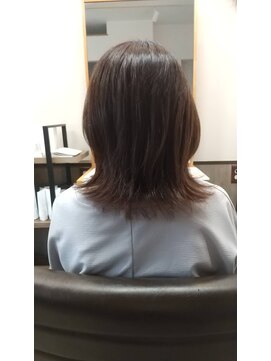 リマ ヘアアンドスパ(Rima.) 大人 カット くびれヘア