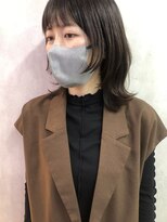 エフェクト(EFFECT hair care & Spa)&nbsp;プチウルフ/ミディアム/EFEECT hair 六本松 シライシ