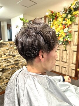 美容室 ティダ(Thida) くせ毛風パーマスタイル