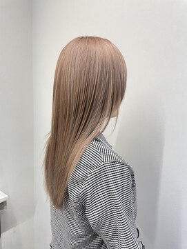 エイト 博多店(EIGHT hakata) ピンクベージュ