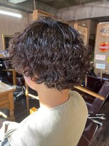 ニカ(NIKA) 長めマッシュのプードルパーマ