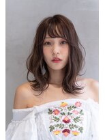 アルテ(ARTE)&nbsp;【ARTE表参道/青山】小顔レイヤー×シアベージュ×大人可愛い