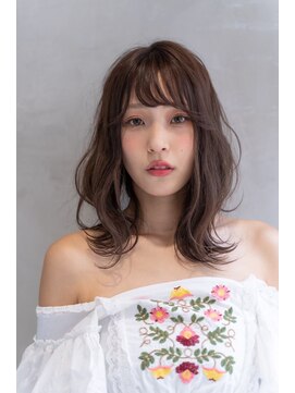 アルテ(ARTE) 【ARTE表参道/青山】小顔レイヤー×シアベージュ×大人可愛い