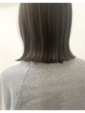 ネオリーブアイム 横浜西口店(Neolive aim) 赤味消し☆グレージュカラー【横浜】