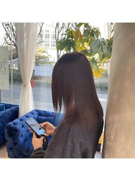 ブランシスヘアー(Bulansis Hair) ＃レッドブラウン