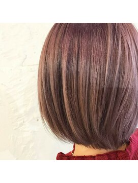 カルラ(Karra) ピンクアッシュブラウン