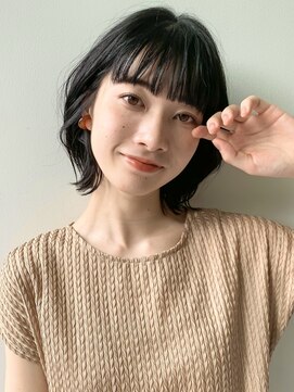 トレス(TRESS) ボブ　レイヤーボブ　前髪　原宿　表参道　渋谷