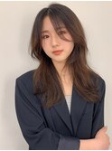 韓国ヘア 顔周りレイヤー ヨシンモリ【天神/今泉】
