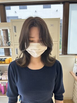 フレイムス ヘアアンドリラックス 南越谷店(Frames hair&relax) 大人くびれスタイル＊