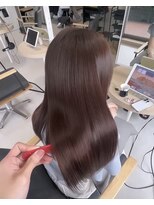 ジーナ 博多筑紫口(Zina)&nbsp;【冨田侑矢】美髪矯正＋髪質改善＊艶髪・縮毛矯正＊