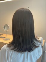 アメリ(ameri)&nbsp;【ameri satomi】酸性ストレート×アッシュブラウン