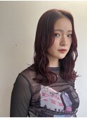 ボルドーカラー