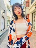 【ARTE表参道/青山】モテ髪ミディアム×ブリーチなし透明感