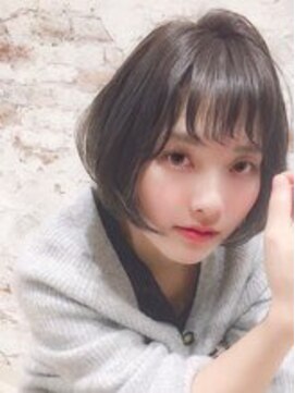 アルケー ヘアアンドヘッドスパ 錦糸町南口店(arche Hair&head spa) デザインカラー/シルキーベージュ/グレージュカラー/錦糸町