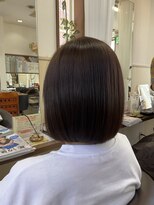コアフィールフィス(COIFFURE fils)&nbsp;新規お得クーポンあり【見附今町】M3Dナチュラルブラウンカラー