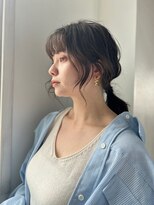 アーツ 新宿(arts)&nbsp;ミディアムヘアローポニアレンジ