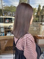 ガロ(GARO) セミロング/アッシュカラー