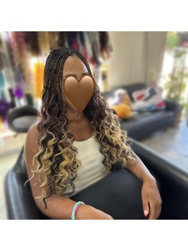 エクステンションマーク(Extension MARK) ショートブレイズ