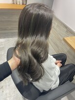 リーオオサカ(Lee Osaka) 【Lee大阪店】3Dハイライト×オリーブ/新出