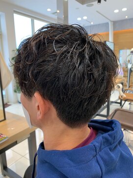 ルクール 上越店 ナチュラルパーマ/20代30代40代50代