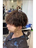 オーシャントーキョーセンダイ(OCEAN TOKYO SENDAI) ツイストスパイラルマッシュ/縦落ち/刈り上げ