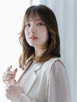 アイティー バイ アルバム 中野店(IT by ALBUM) くびれミディアム_レイヤーロング前髪パーマ_29613