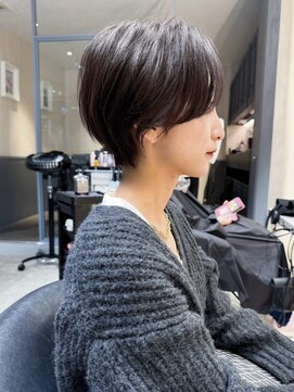 ロンドジェネルーズ 柏(Lond generous) 【小林翼】ショート/顔まわり/前髪/縮毛矯正/白髪ぼかし/柏