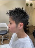 刈り上げスタイル