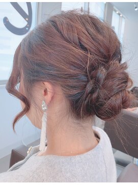 レディスペヘアー(redispe hair) アップ【名古屋駅・名駅・名駅西口・名古屋駅西口】