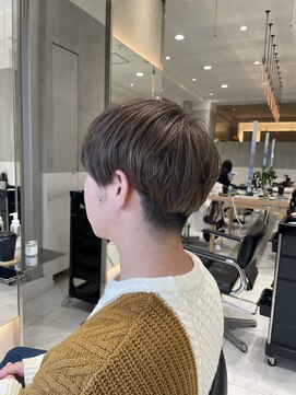 ガリカ(Gallica kinshicho) 【有坂映哉】艶感ミルクティーベージュ/マッシュ/ハイトーン