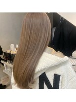 レガシーヘアーデザイン(Legacy hair design)&nbsp;ブリーチ無しのミルクティカラー　今泉/天神