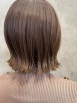 オーガニック ヘアサロン クスクス(organic hair salon kusu kusu) ベージュグレーカラー