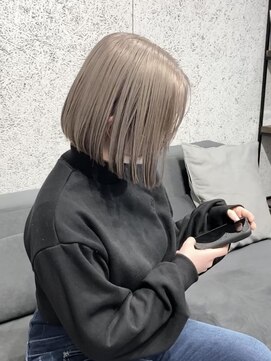 ローレン(Lolen.) ミルクティーグレージュ【野上翔平】