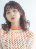 クラリス バイネオ 武蔵小杉(Claris by neo)&nbsp;ゆるっと可愛い＊ナチュラルオレンジブラウン