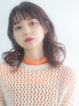 クラリス バイネオ 武蔵小杉(Claris by neo) ゆるっと可愛い＊ナチュラルオレンジブラウン