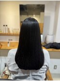 髪質再生トリートメントロングヘア