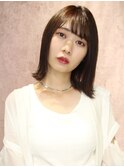切りっぱなし外ハネボブ