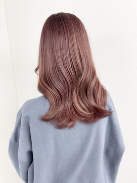 シー(shii..) 《shii../大黒》#カシスピンク#ケアブリーチ