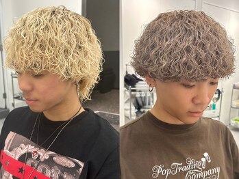 エース 名駅店(Ace)の写真/<名古屋>メンズ専門店ならではの《高い技術力×トレンドを取り入れたハイセンスなスタイル》をご提案☆