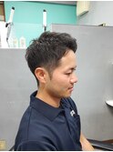 スッキリ刈り上げショート
