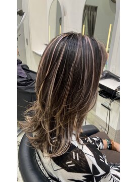 クレア 座間(CREA ZAMA) レイヤー&コントラストハイライト！