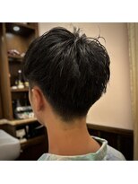 ヒロギンザバーバーショップ 新宿店(HIRO GINZA BARBER SHOP)&nbsp;夏向けショートカット