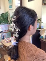 美容室 ペルル(Perle)&nbsp;パーティースタイル