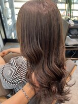 テラスヘア 新潟駅南(TERRACE hair)&nbsp;【艶髪】透明感アッシュベージュ