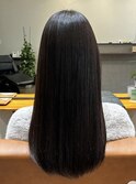 髪質改善カラー