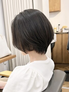 ハット(HUT) ショート　ボブ　ショートボブ　ショートヘア25