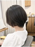 ショート ボブ ショートボブ ショートヘア25